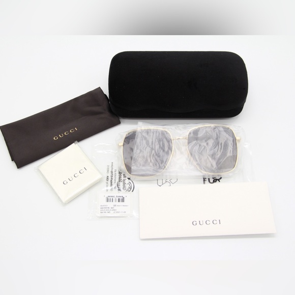 BRAND NEW GUCCI SUNGLASSES GUCCI GG1031S 001 NEW COLLECTION EYEWEAR GUCCI - Picture 11 of 14